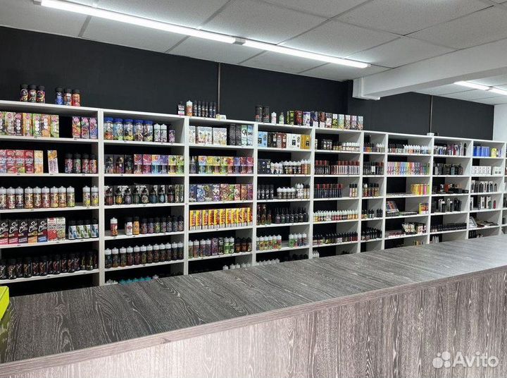 Табачный магазин и вейпы – готовый бизнес