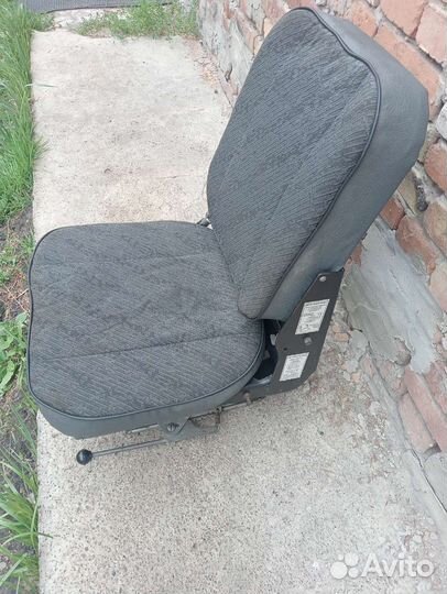 Сиденье водительское камаз