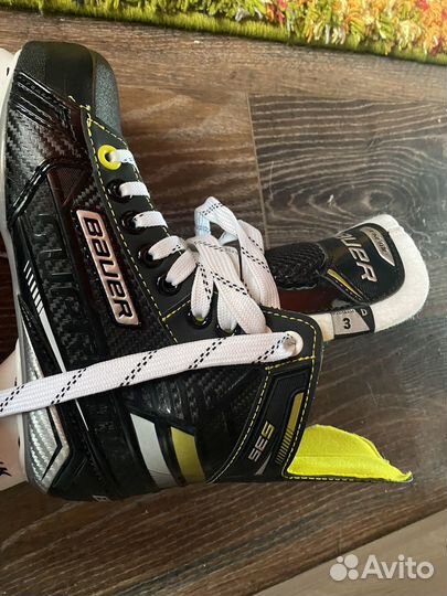 Коньки хоккейные dauer suprime S35 детские р34