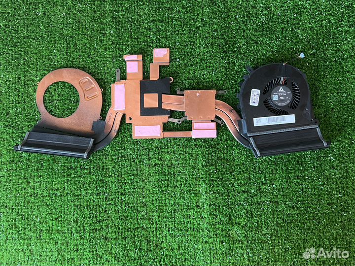 Система охлаждения для ноутбука HP Pavilion 17-cd