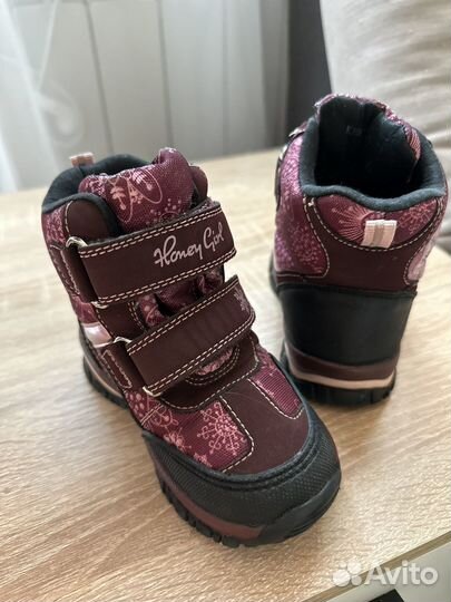 Сапоги зимние для девочки 23 размер