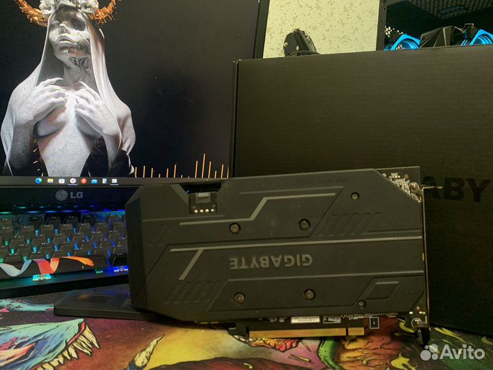 Видеокарта gtx 1060 6gb gigabyte