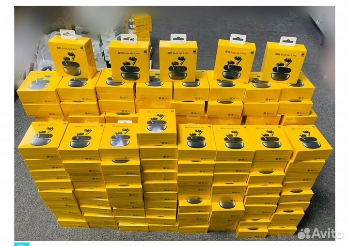 Realme Buds Air 5 Pro Global/CN Чёрный/Белый-Новые