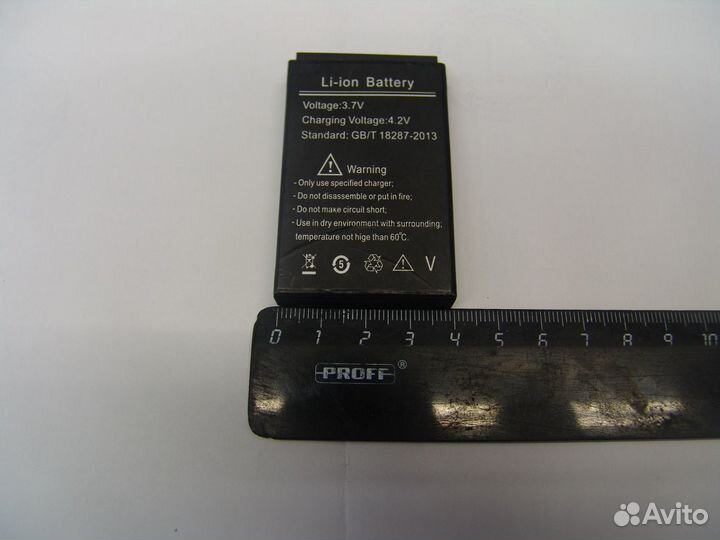 Аккумулятор GT/T 18287-2013 б.у исправный