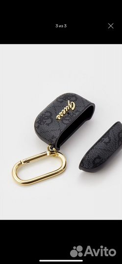 Чехол для наушников airpods 3 Guess