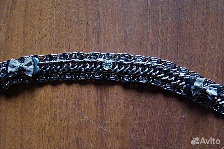 Пояс металлический