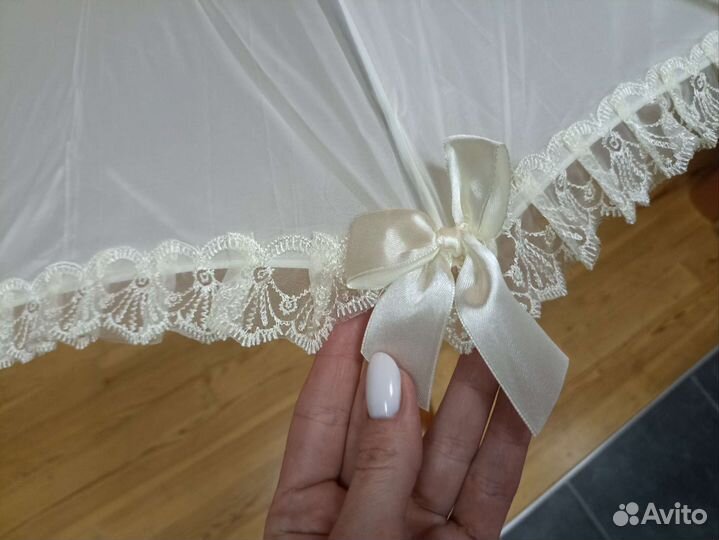 Зонтик свадебный, для фотосессий