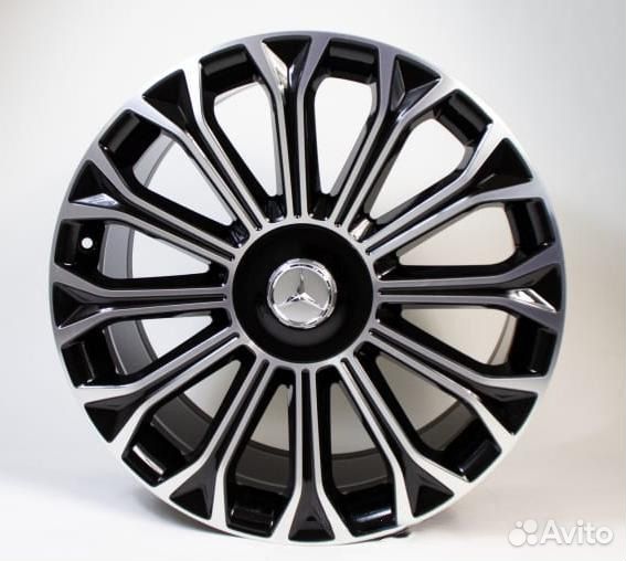 Колпак ступицы диска Mercedes Maybach