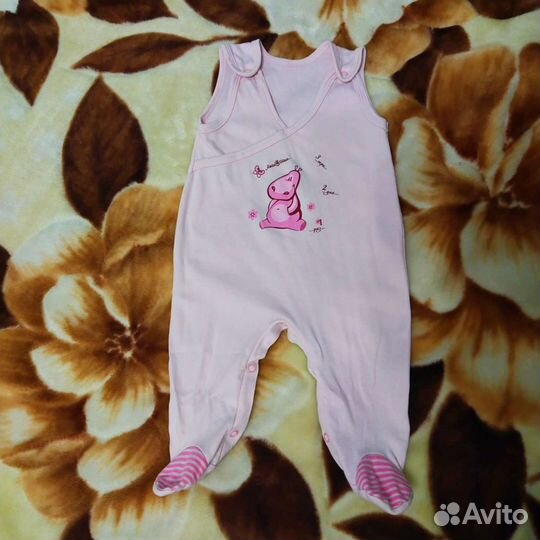 Боди комбинезончики ползунки