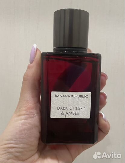 Парфюмерная вода banana republic dark cherry