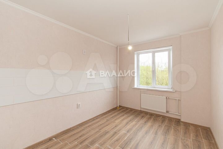 2-к. квартира, 51,8 м², 4/18 эт.