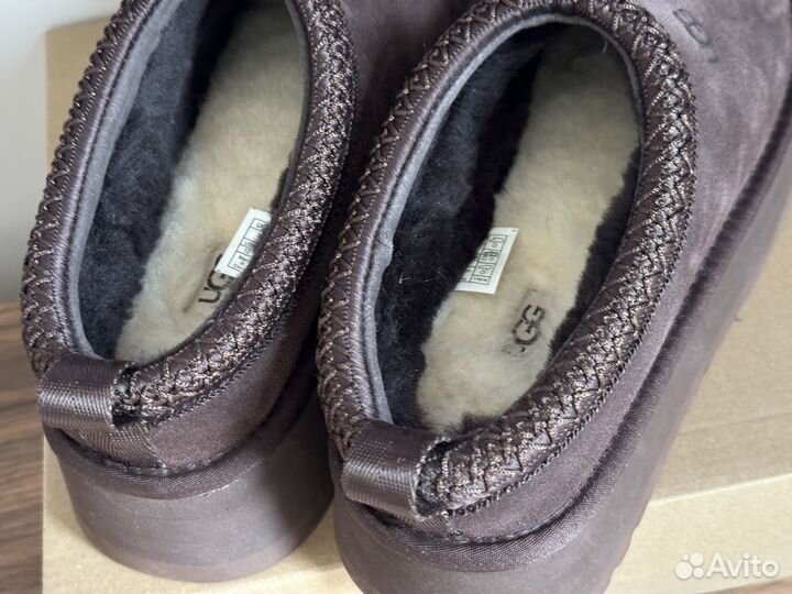 Угги UGG Tazz Tasman Chocolate шоколадные