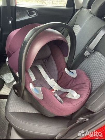 Автолюлька cybex aton q