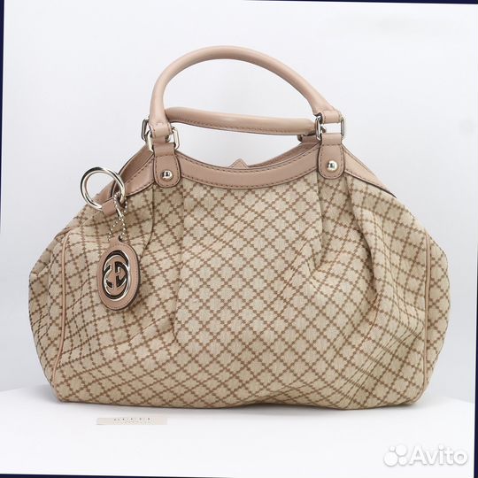 Женская винтажная сумка gucci