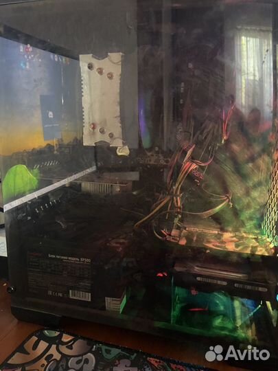 Игровой компьютер бу