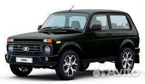 LADA 4x4 (Нива) 1.7 МТ, 2023, 1 000 км
