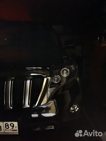 Toyota Land Cruiser Prado 2.8 AT, 2018, 29 000 км