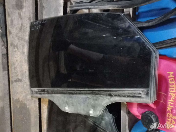 Заднее левое стекло Chevrolet Lacetti седан