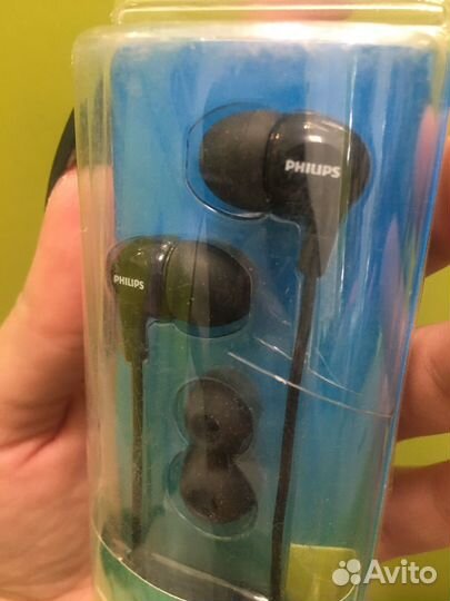 Наушники проводные philips
