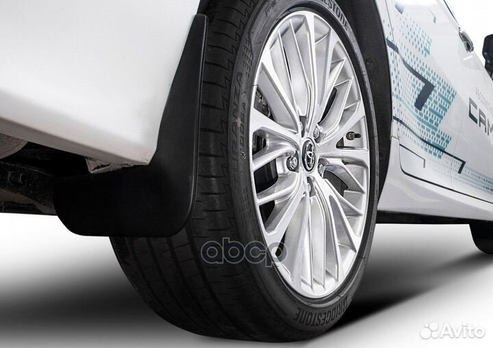 Комплект задних брызговиков rival Toyota Camr