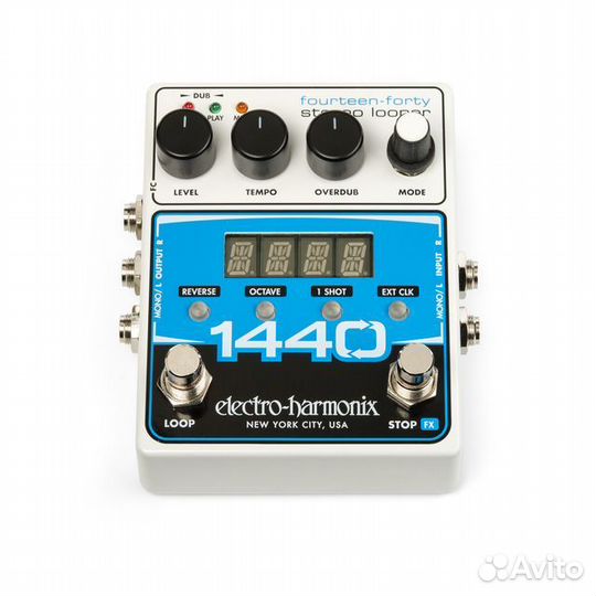 Педаль дисторшн Electro Harmonix 1440 Stereo Loope