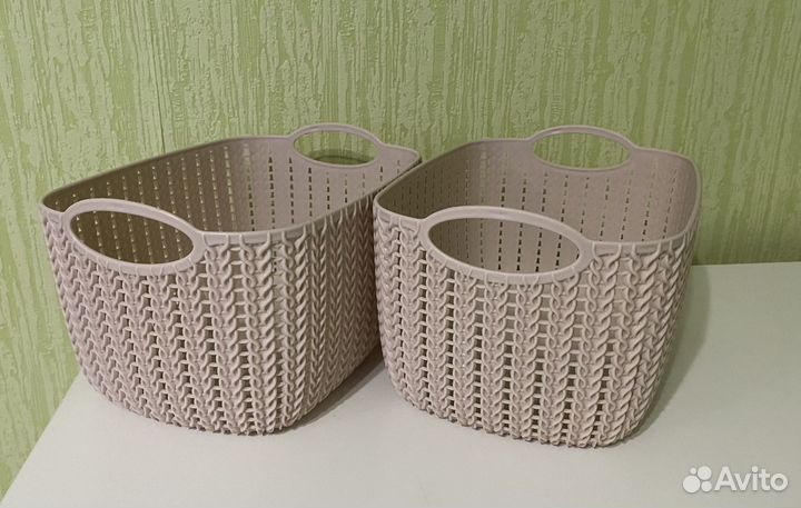 Корзины для хранения