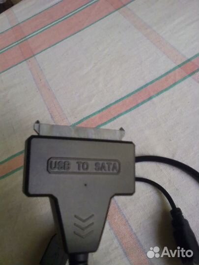 Переходник USB to SATA