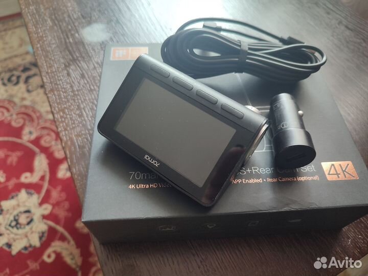 Видеорегистратор xiaomi 70mai a800s