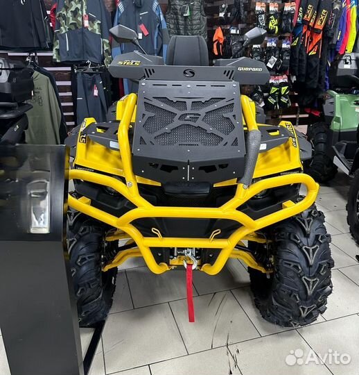 Квадроцикл Stels ATV 850 Guepard PE 2.0 K01 Tech