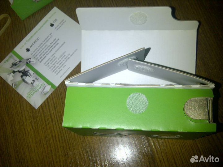 Детские 3D очки для смартфона