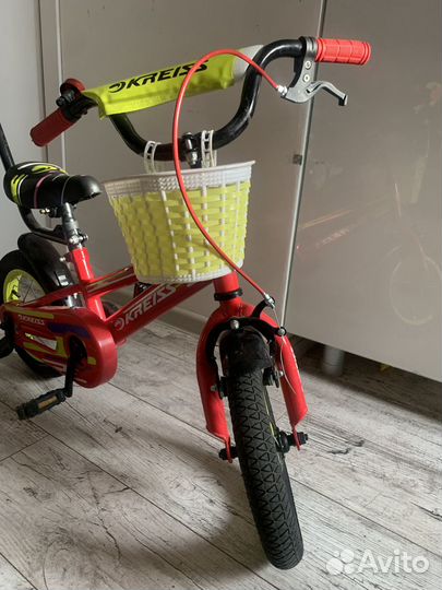 Велосипед kreiss 12 дюймов