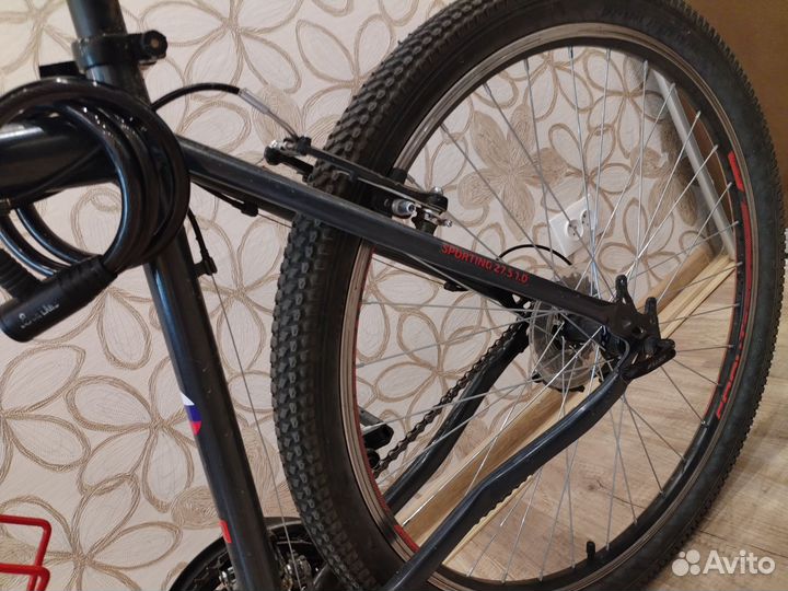 Велосипед горный взрослый