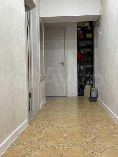 2-к. квартира, 46,6 м², 1/4 эт.