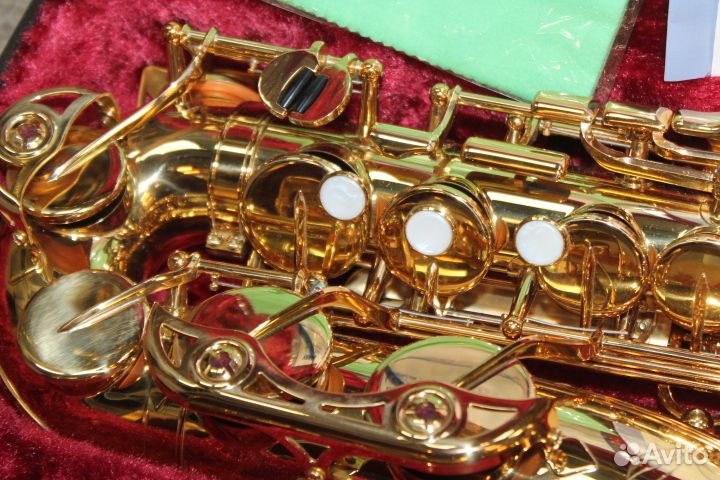 Саксофон альт Yamaha YAS-34II