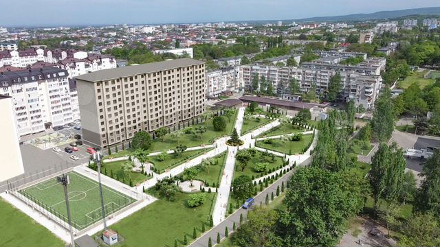 3-к. квартира, 122,5 м², 1/10 эт.