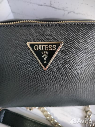 Новая женская сумка через плечо guess 2023