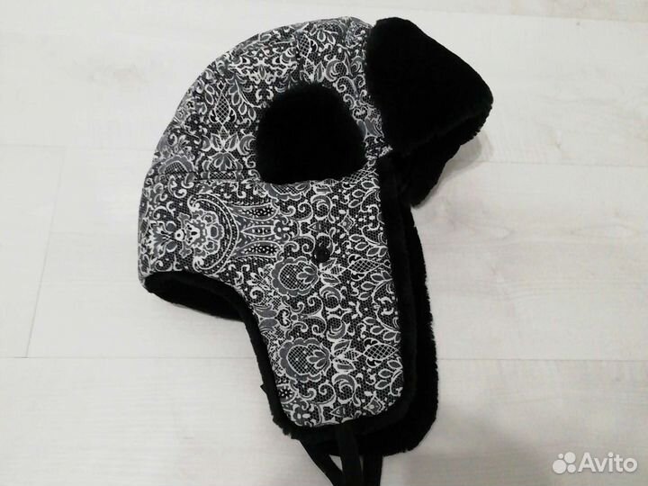 Новая шапка ушанка