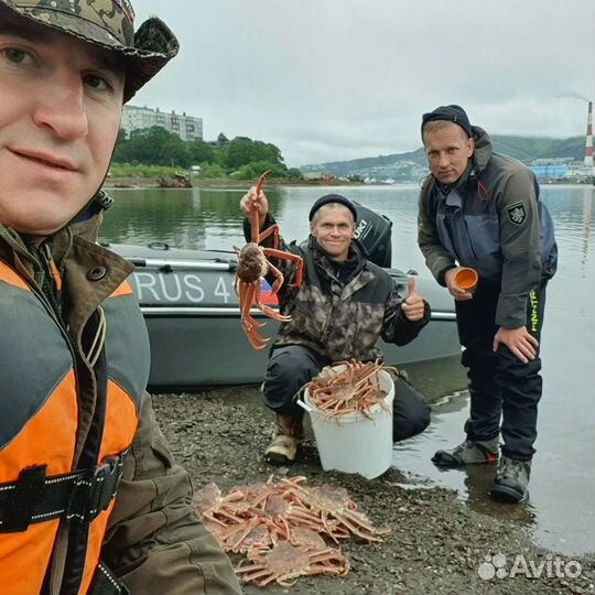 Рыбалка на Камчатке от 1 до 5 человек