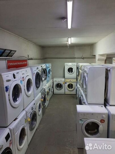 Стиральная машина после кап. ремонта