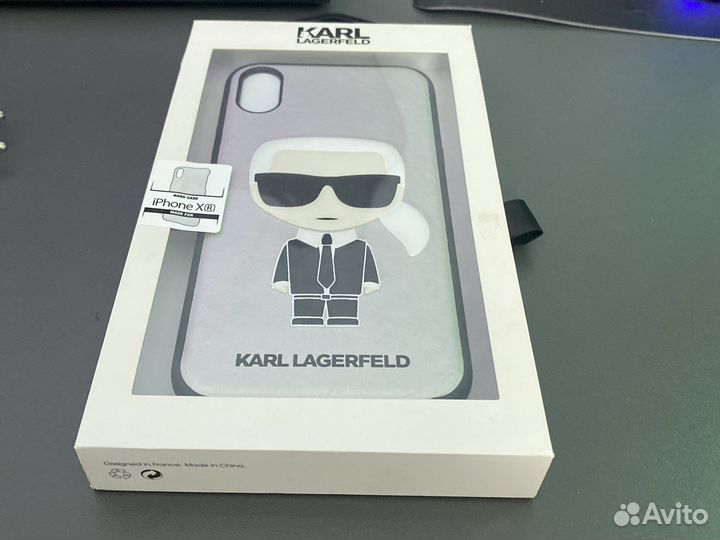Чехол karl lagerfeld на iPhone XR
