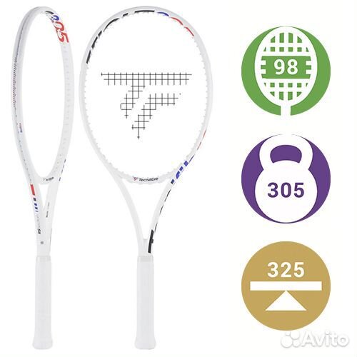 Теннисные ракетки Wilson, Yonex, Tecnifibre Новые