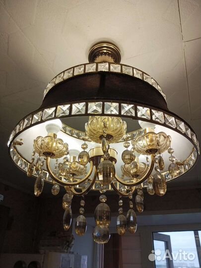 Люстра бу