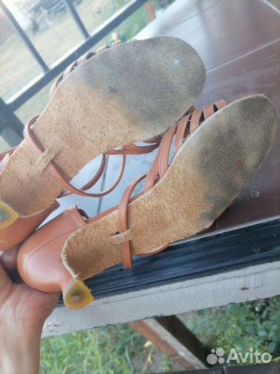 Туфли для бальных танцев латина