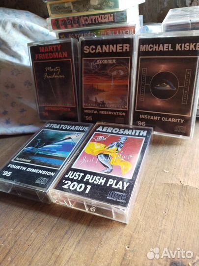 Аудио кассеты с записью