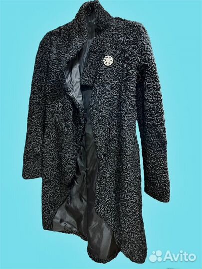 Шуба из каракуля