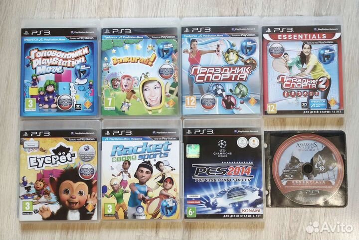 Игры на PS3 (пс3)