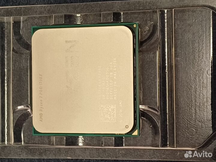 Процессор amd ryzen 7 pro 1700x