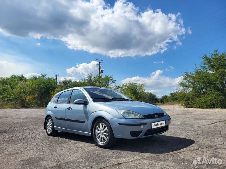 Ford Focus 1.6 МТ, 2004, 228 000 км