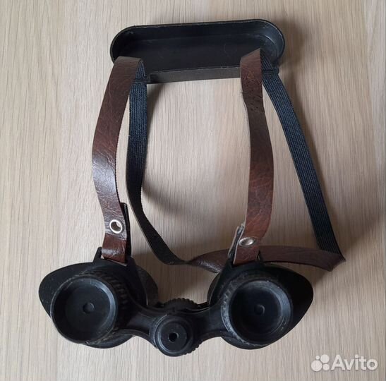 Детский бинокль 3х30 под военный СССР