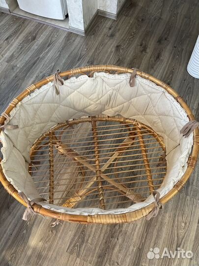 Кроватка из лозы